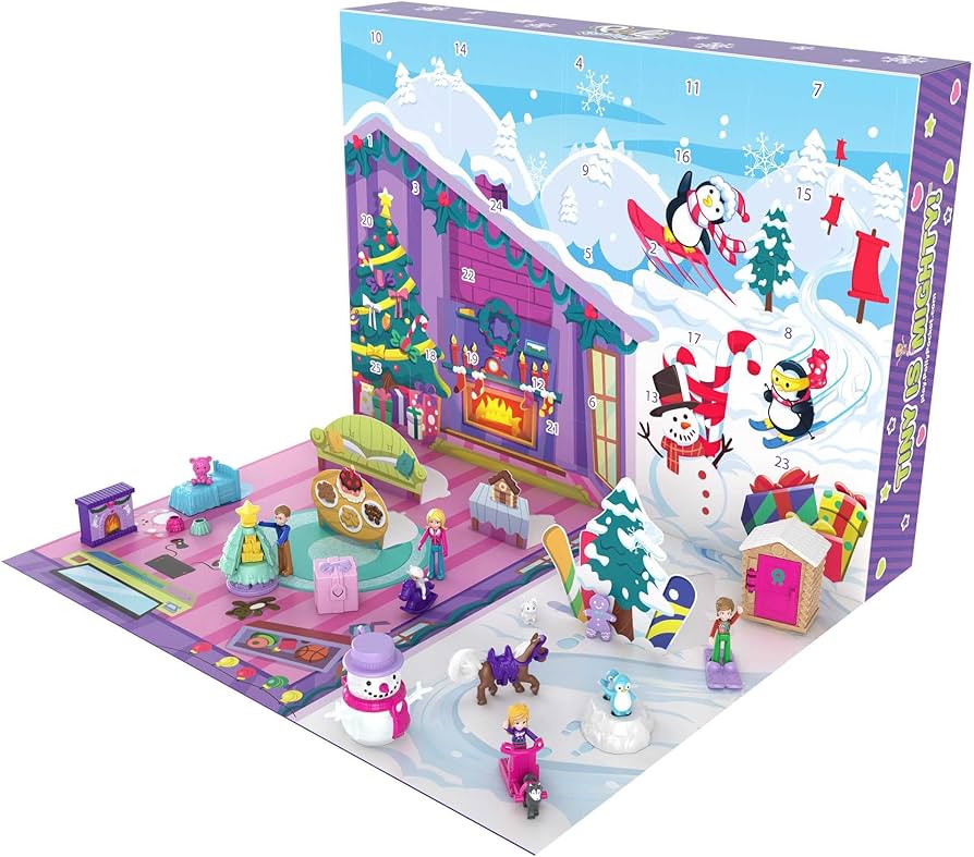 Kalendarz adwentowy Polly Pocket GYW07