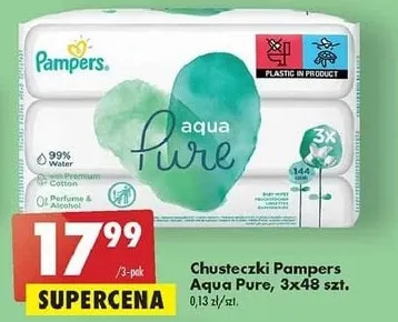 pampers 144 szt biedronka