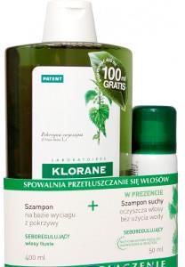 klorane suchy szampon pokrzywa 50 ml