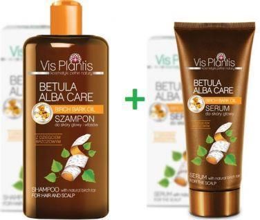 vis plantis betula alba care szampon z dziegciem brzozowym serum