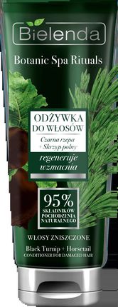 botanic spa rituals odżywka do włosów opinie