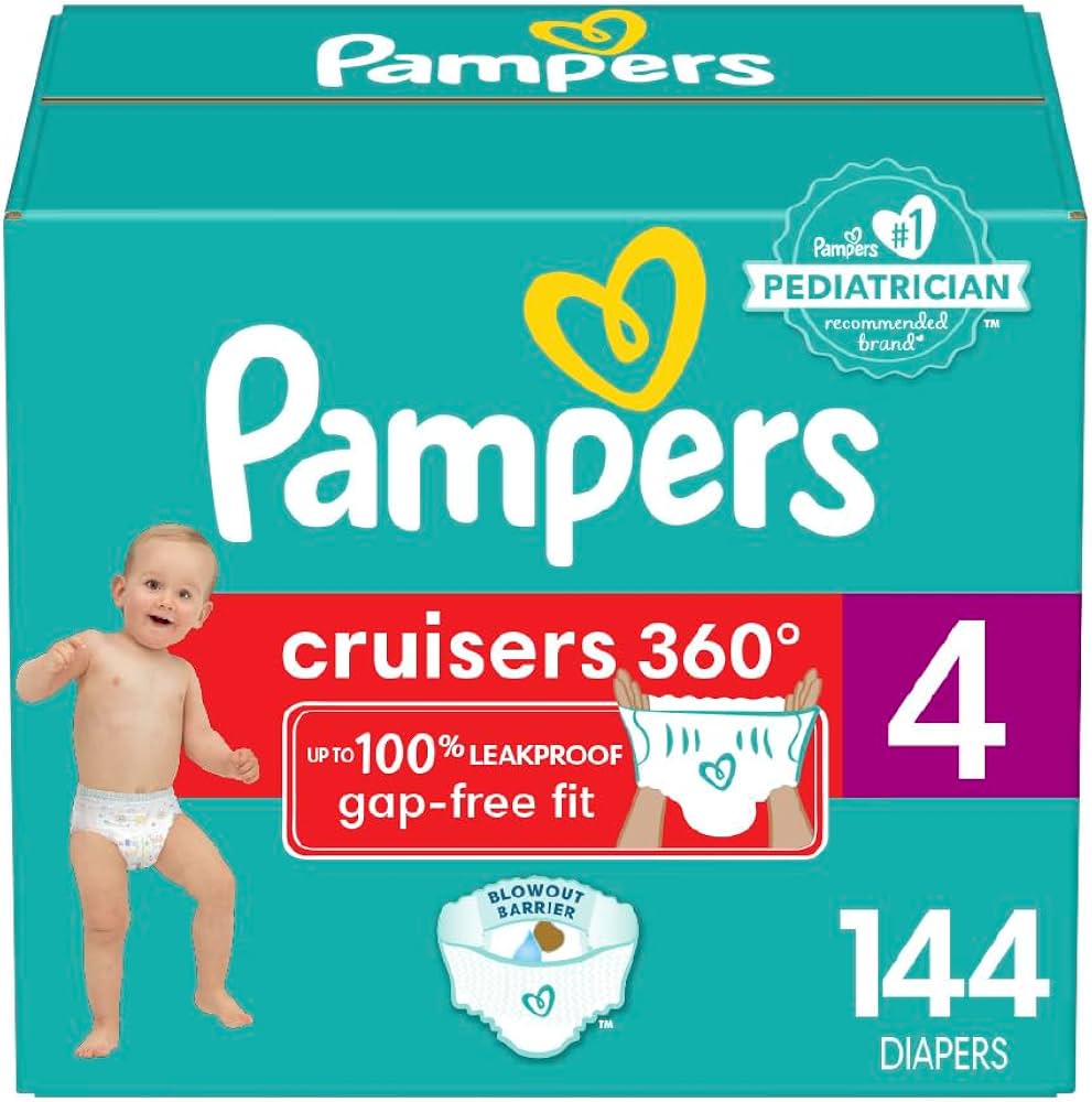 pampers 4 pants active dry