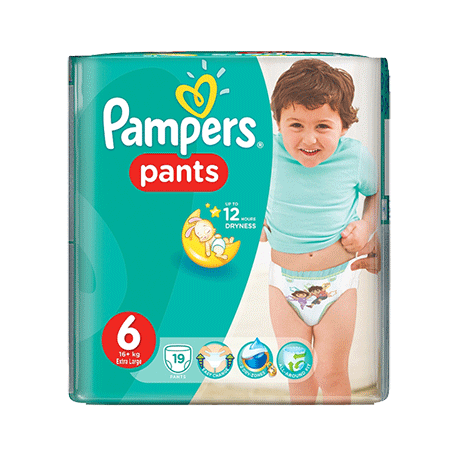 pampers 6 ile kilo