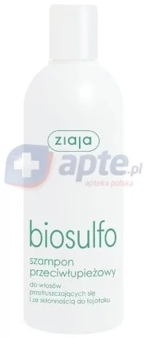 biosulfo szampon przeciwłupieżowy 300ml