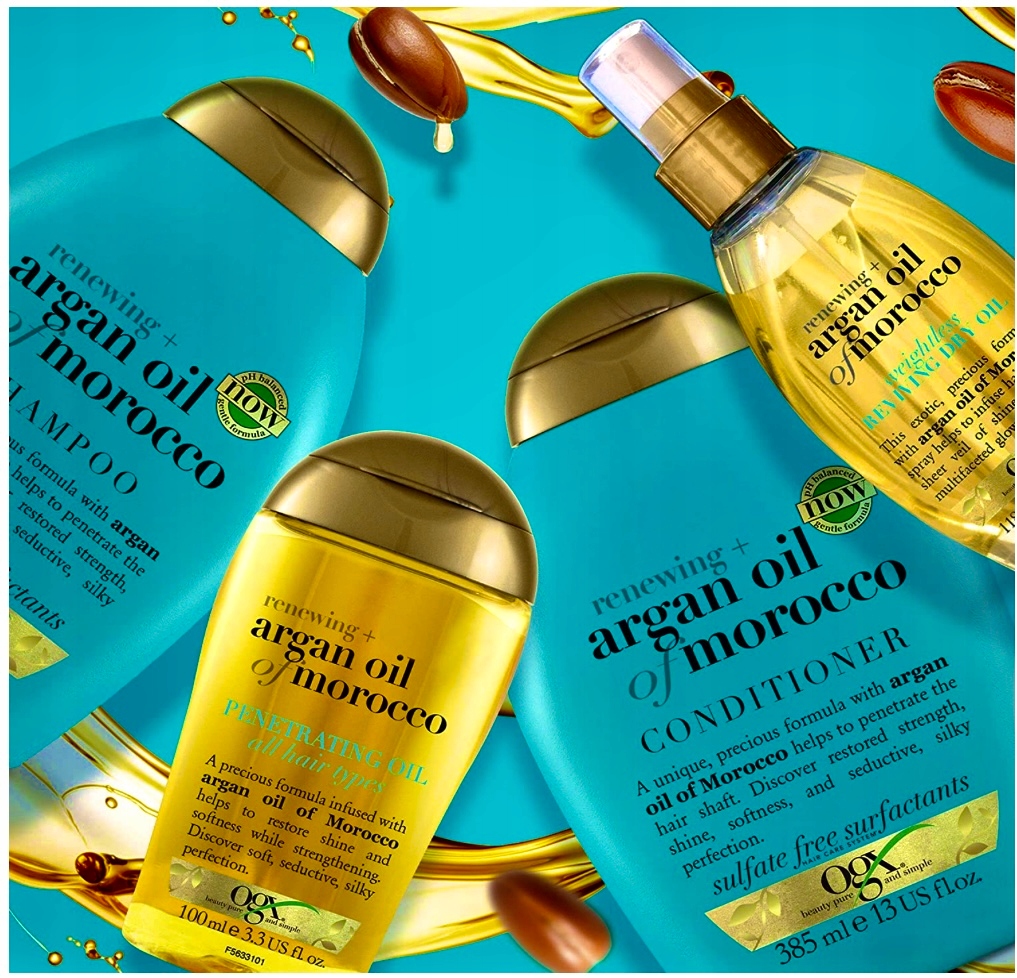 argan and morocco oil ogx szampon