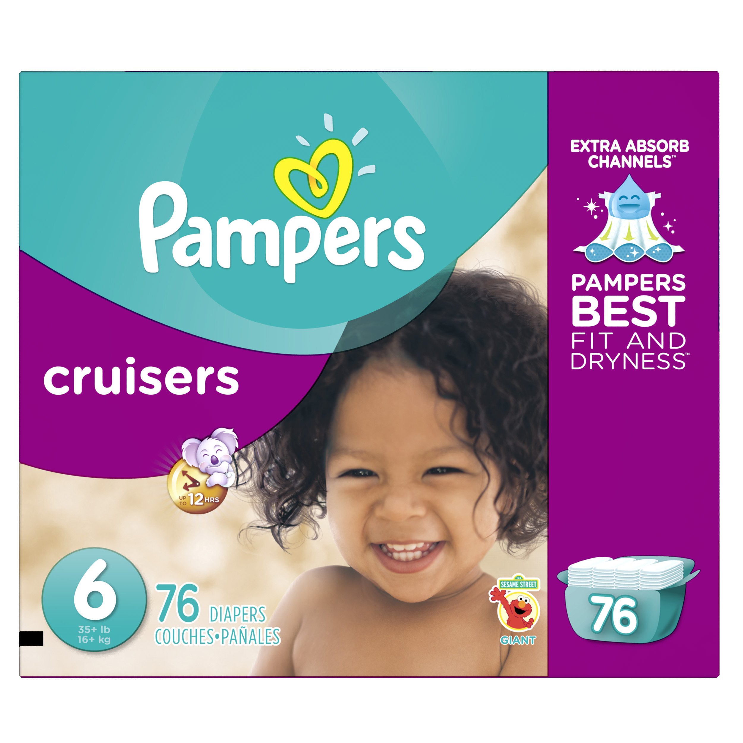 pampers 76