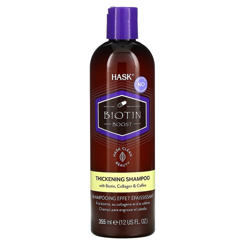 hask szampon biotin