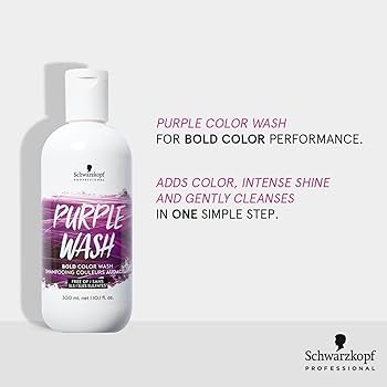 schwarzkopf bold color wash szampon koloryzujący czerwony