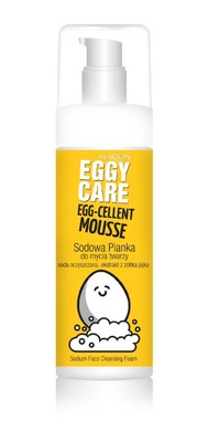 marion eggy care sodowa pianka do mycia twarzy 150ml