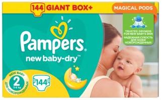 pampers 2 144 szt biedronka