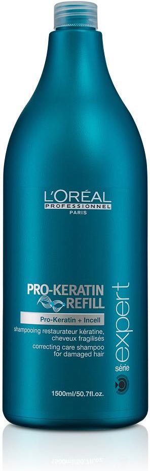 loreal pro keratin refill szampon regeneracja 250 ml