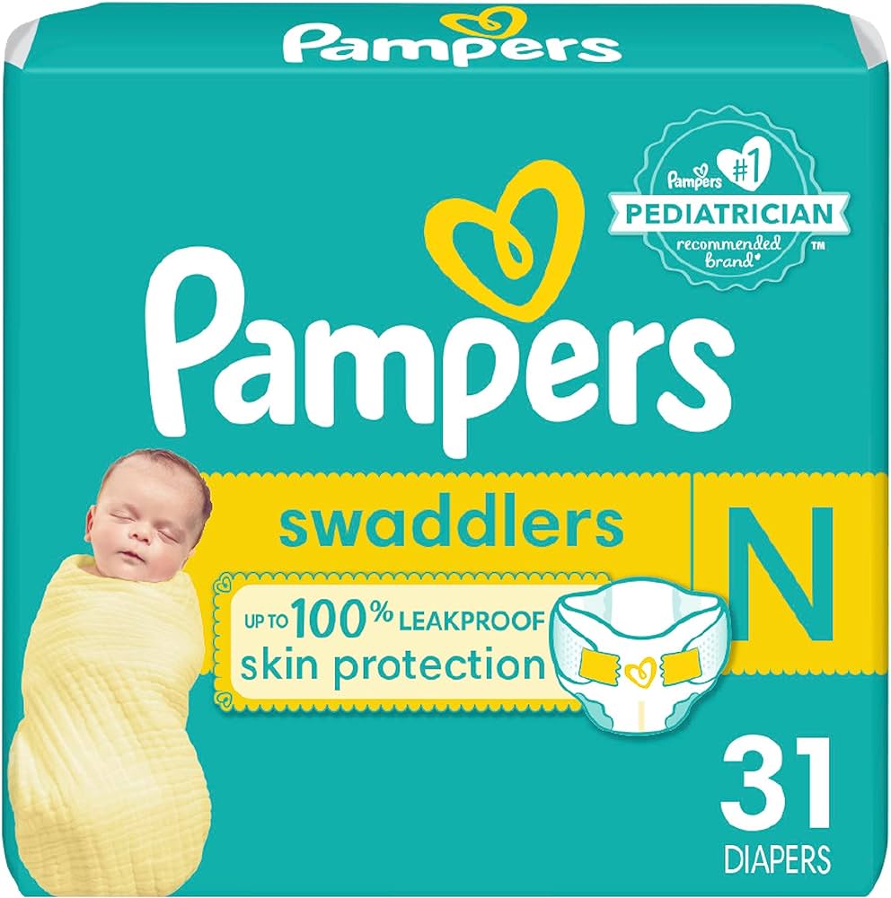 pampers jumbo pack size 0