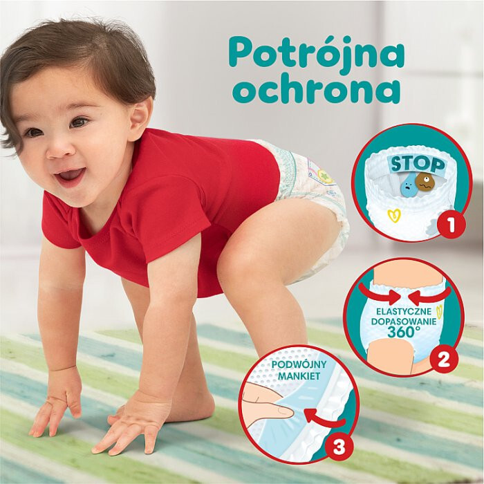 6 tydzień ciąży pampers