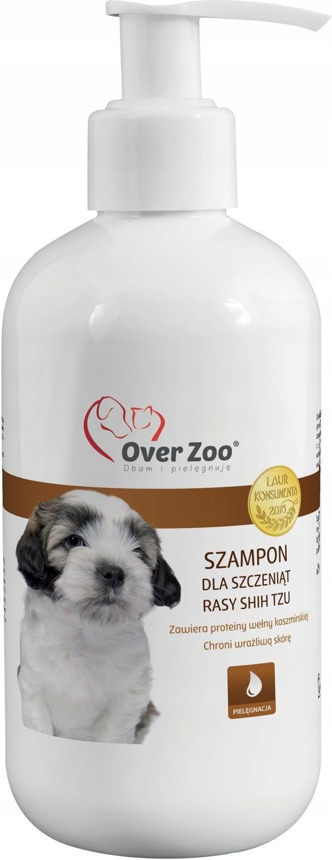 champ-richer szampon dla szczeniąt shih tzu 250 ml