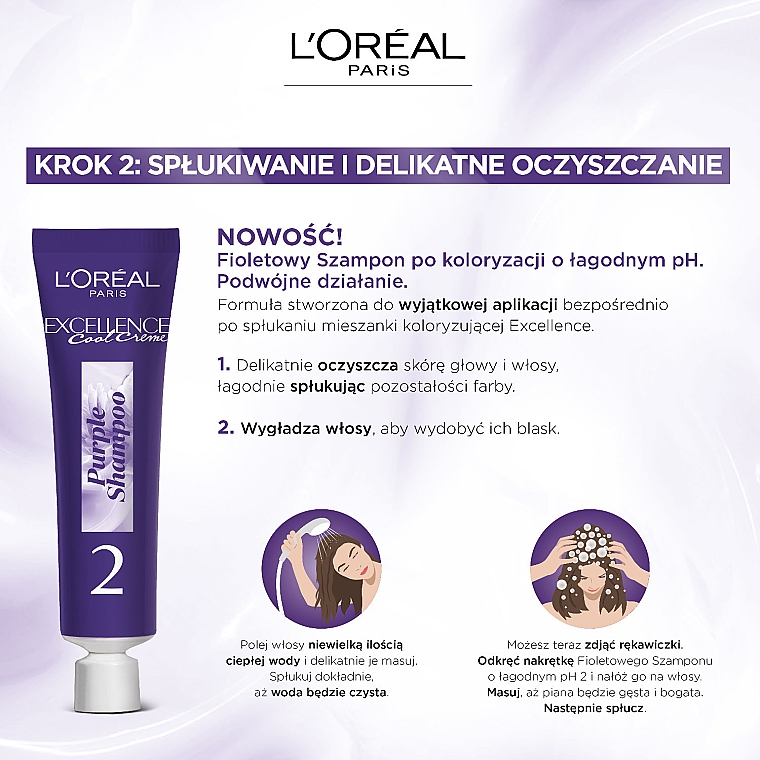 szampon loreal excellence creme