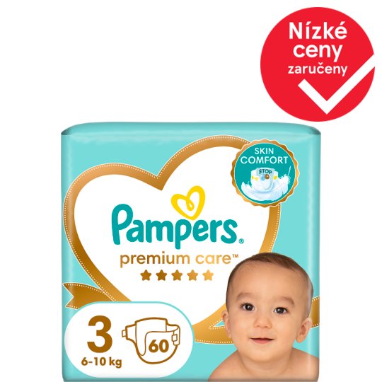 pampers premiunm care 3