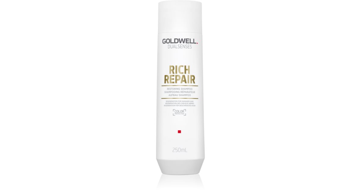 goldwell rich repair szampon do zniszczonych wizaz