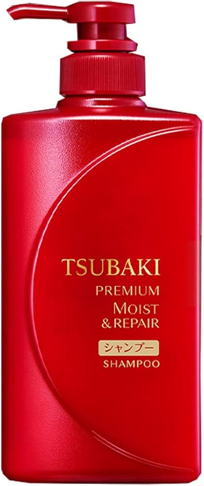 Shiseido „Tsubaki Moist” szampon do włosów 490ml+Shiseido „Tsubaki Moist” odżywka do włosów 490ml