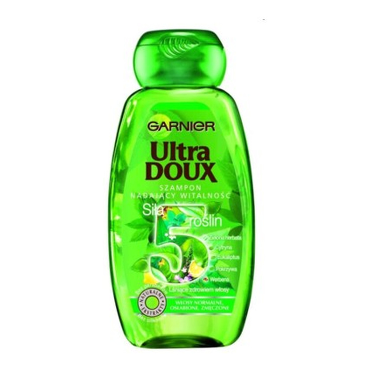 szampon garnier ultra doux 5 roslin