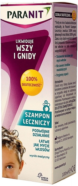 szampon na wszy i gnidy test