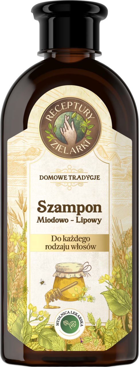 rossmann szampon miod