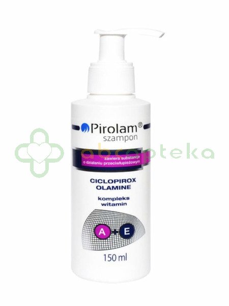 szampon do włosów pirolam 150 ml