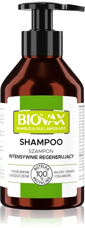 biovax szampon bez sls