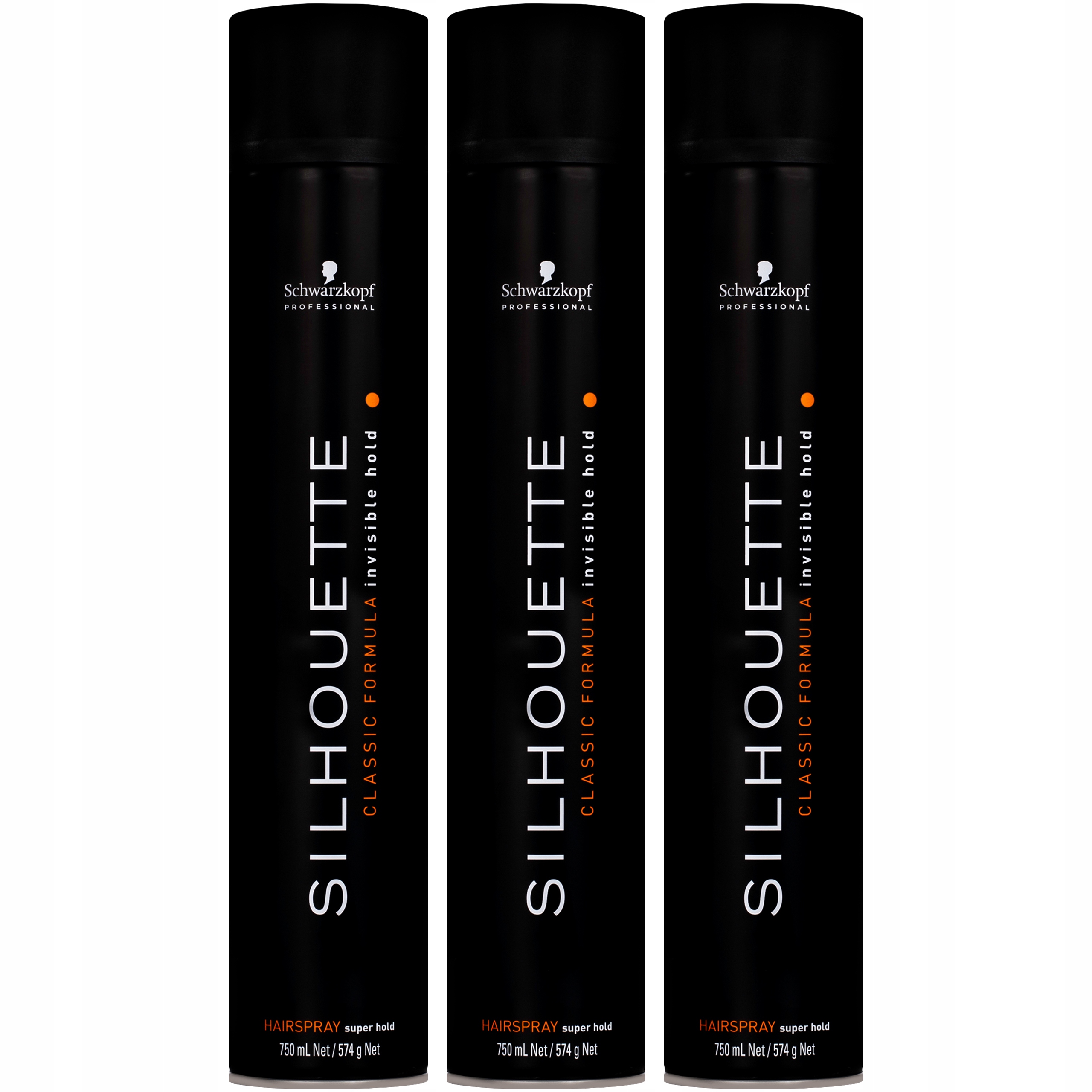 schwarzkopf silhouette lakier do włosów 750ml