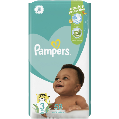 pampers 3 58