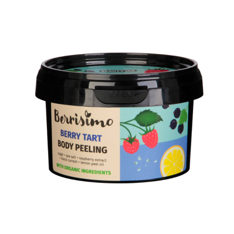 Beauty Jar Berrisimo Berry Tart peeling do ciała 350g