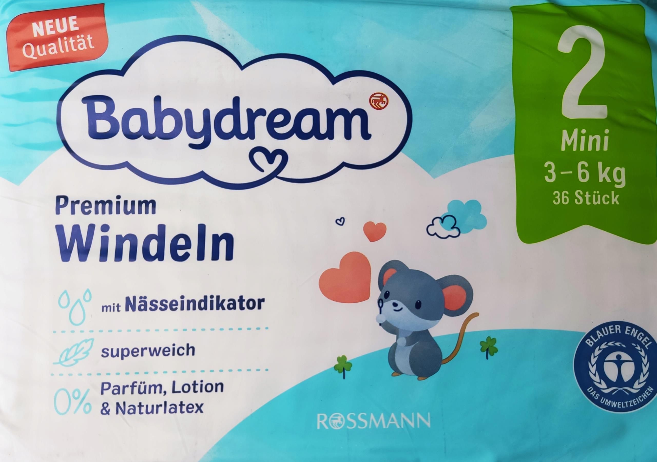 rossmann pieluchy babydream 3cena