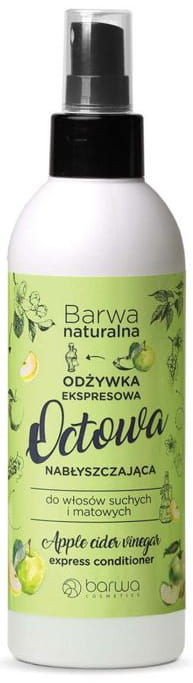 odżywka nabłyszczająca do włosów naturalnych