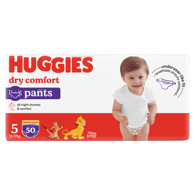 huggies 5 pants