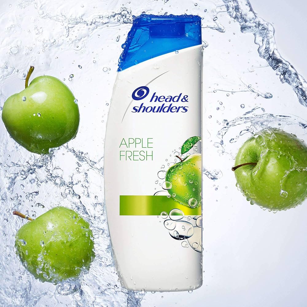 head&shoulders szampon do włosów apple fresh 360 ml