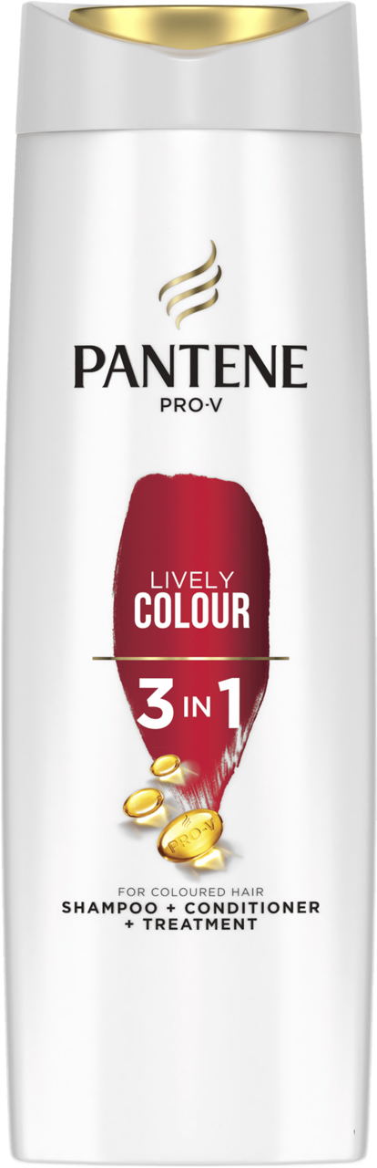 szampon pantene lively colour opinie