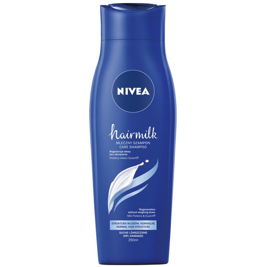 nivea hairmilk szampon skład