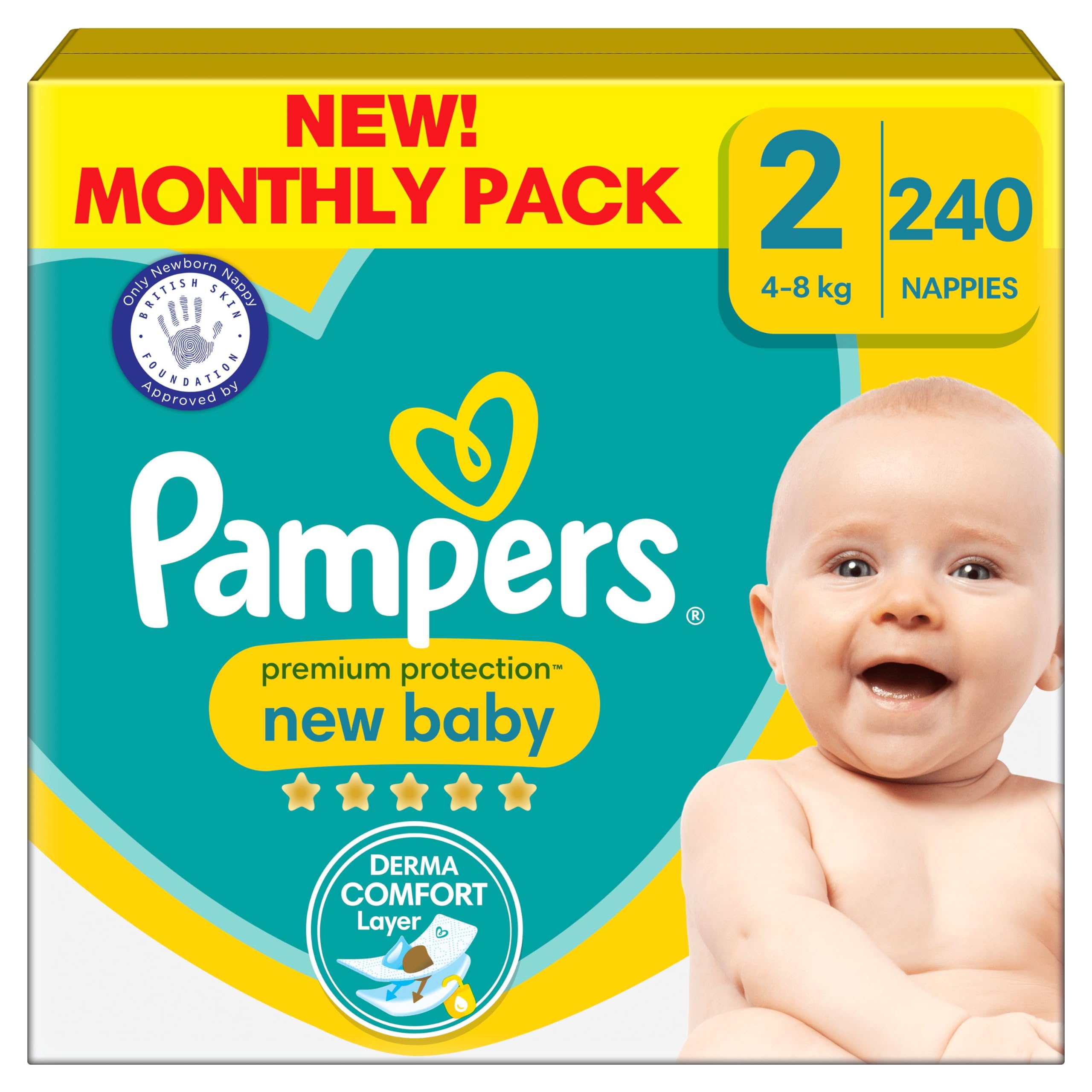 pampers 240 2 feedo