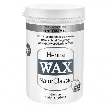 odżywka wax henna do włosów regeneruje natural