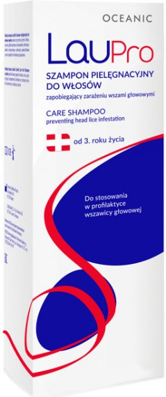 laupro szampon pielęgnacyjny do włosów przeciw wszawicy 200 ml