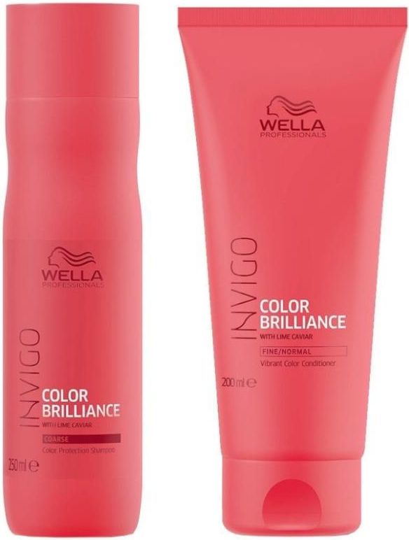 szampon wella brilliance ceneo