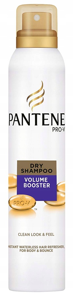 suchy szampon pantene volume