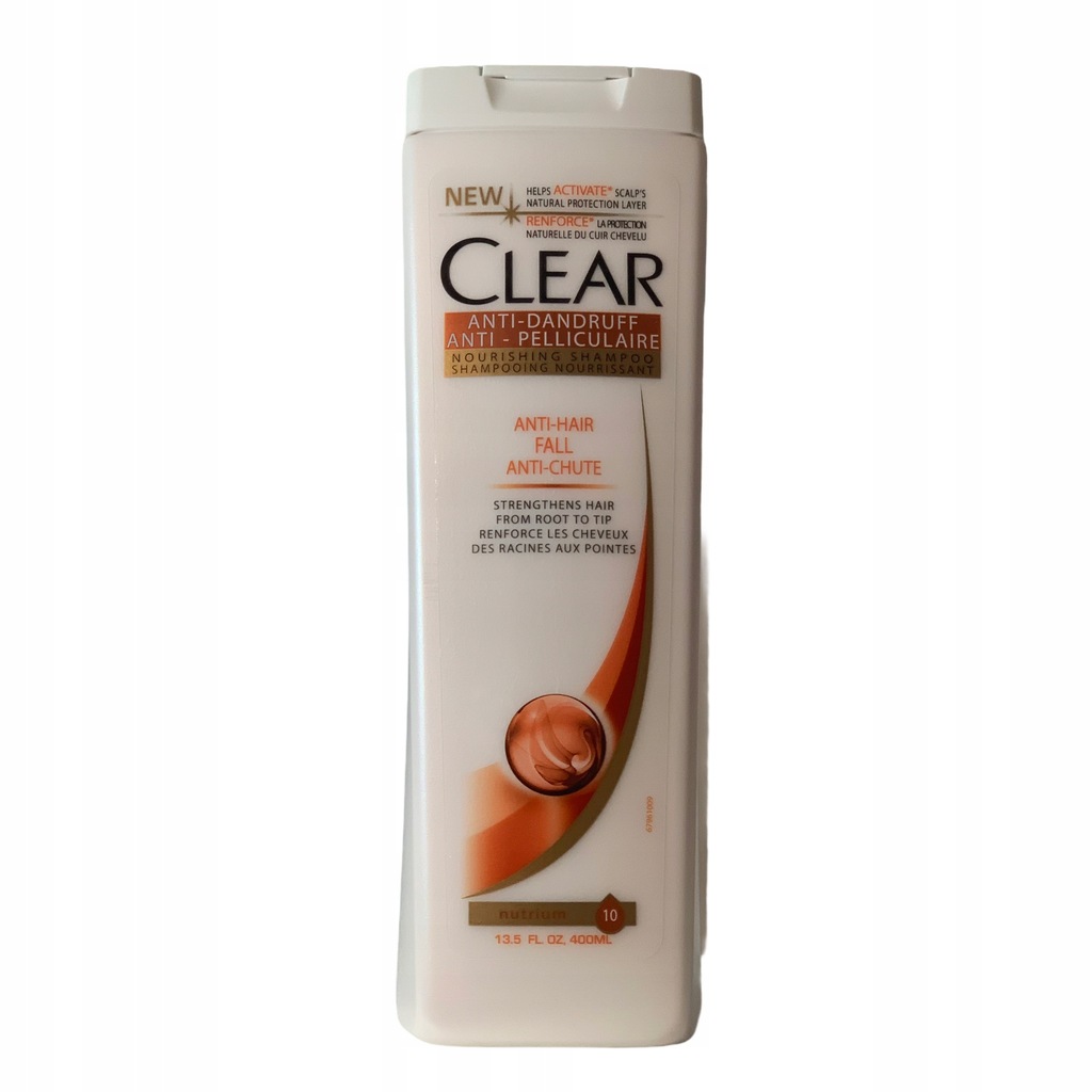 clear women anti hair fall szampon przeciwłupieżowy 400ml