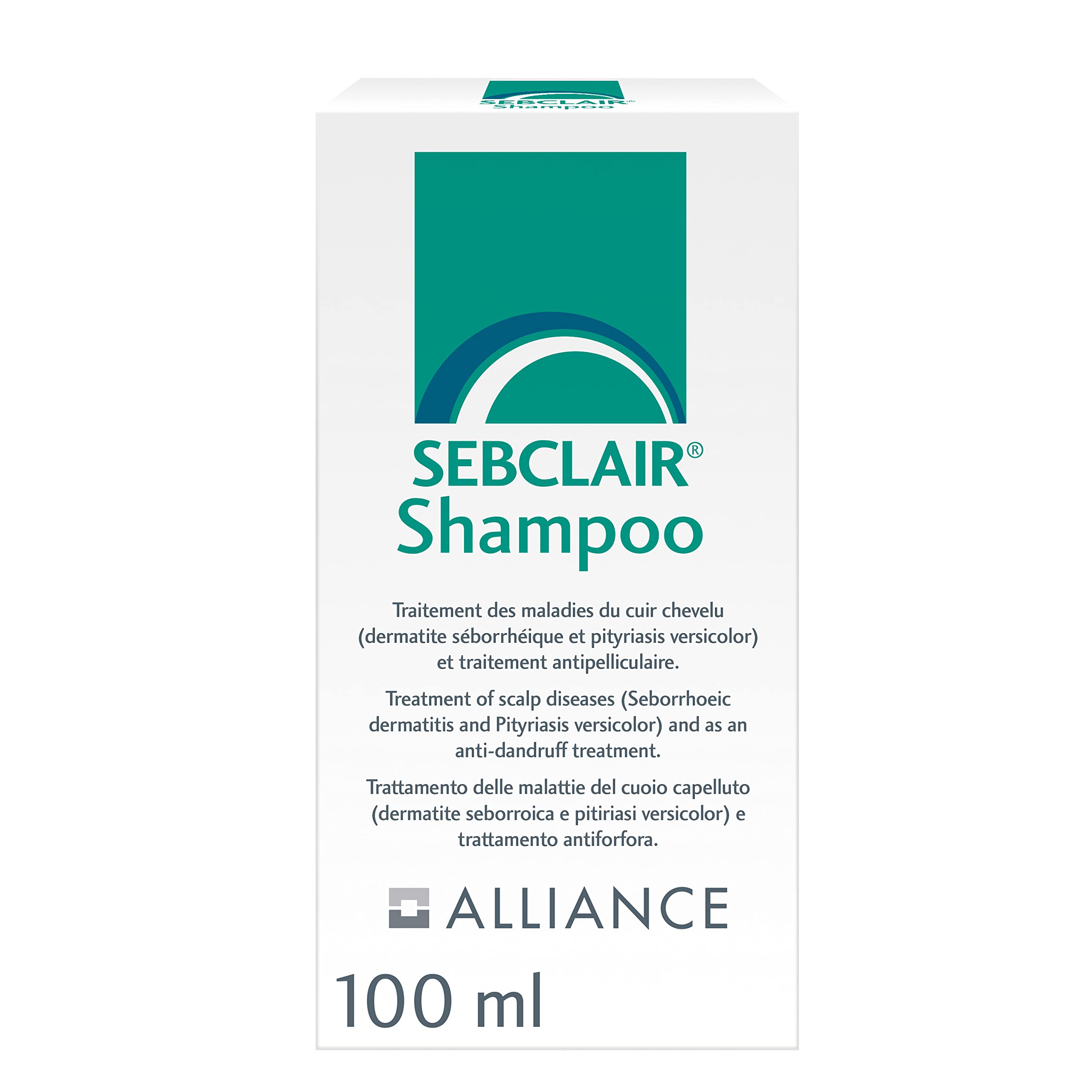 sebclair szampon leczniczy 100 ml