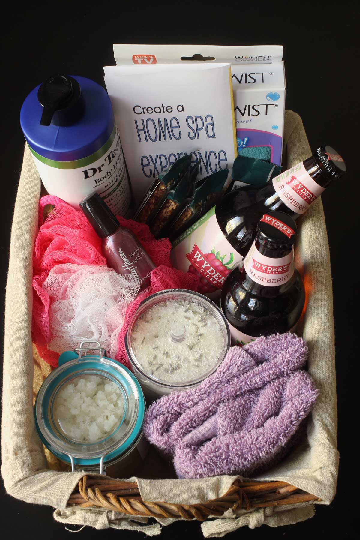 diy pamper kit