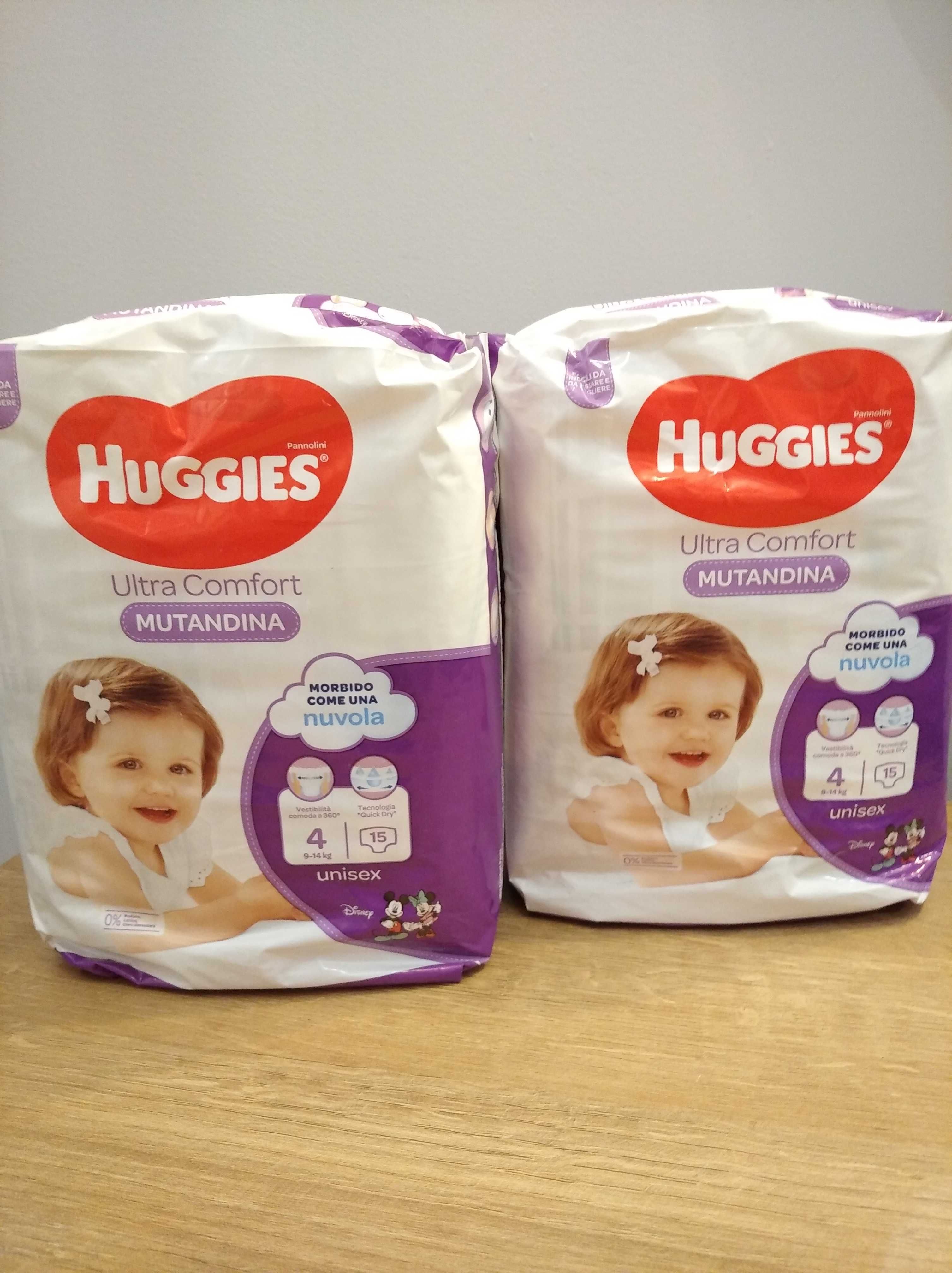 pieluchy huggies ultra komfort olx