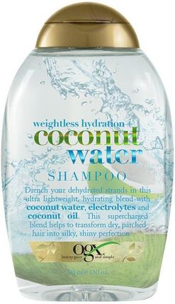 organix coconut water odżywka do włosów woda kokosowa