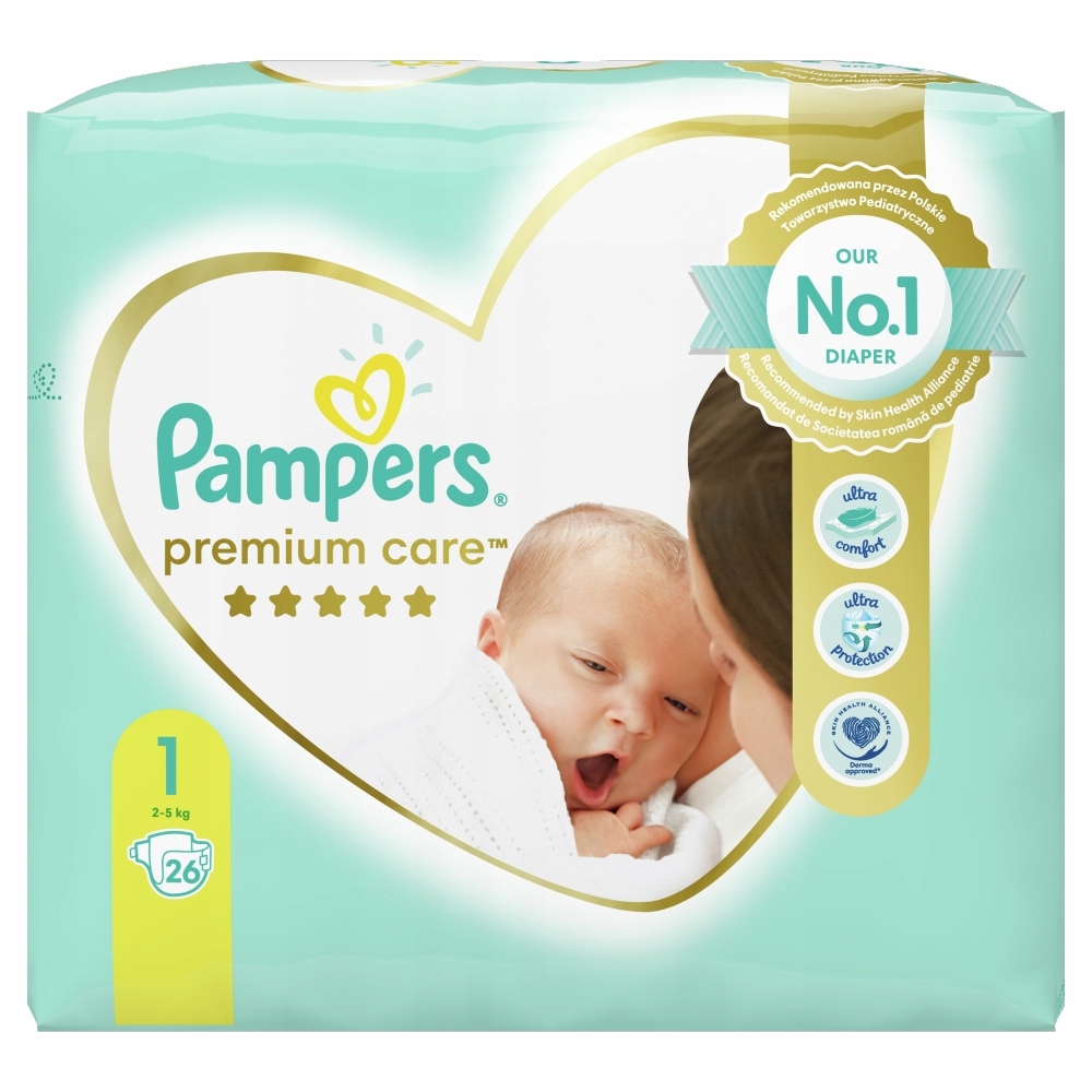 pieluchy premium care pampers 2 rossmann