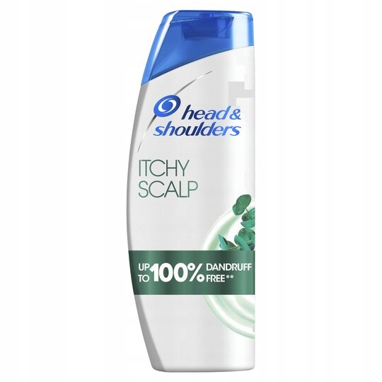 szampon head & shoulders przeciw swędzeniu