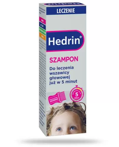 szampon hedrin opinie