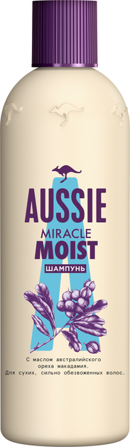 aussie miracle moist szampon sklad